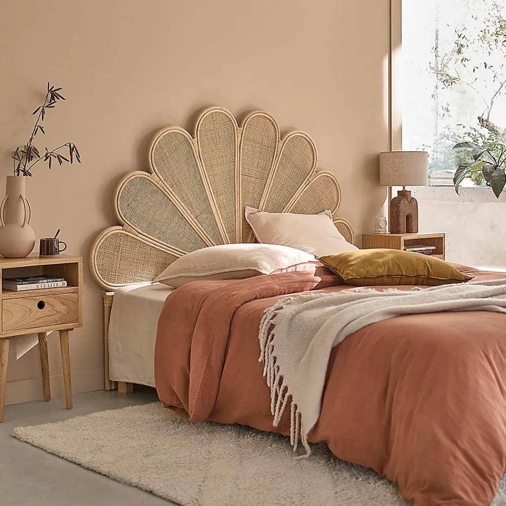 Tête de lit en rotin et cannage 160 cm>Bois Dessus Bois Dessous Outlet