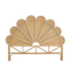 Tête de lit en rotin et cannage 160 cm>Bois Dessus Bois Dessous Outlet