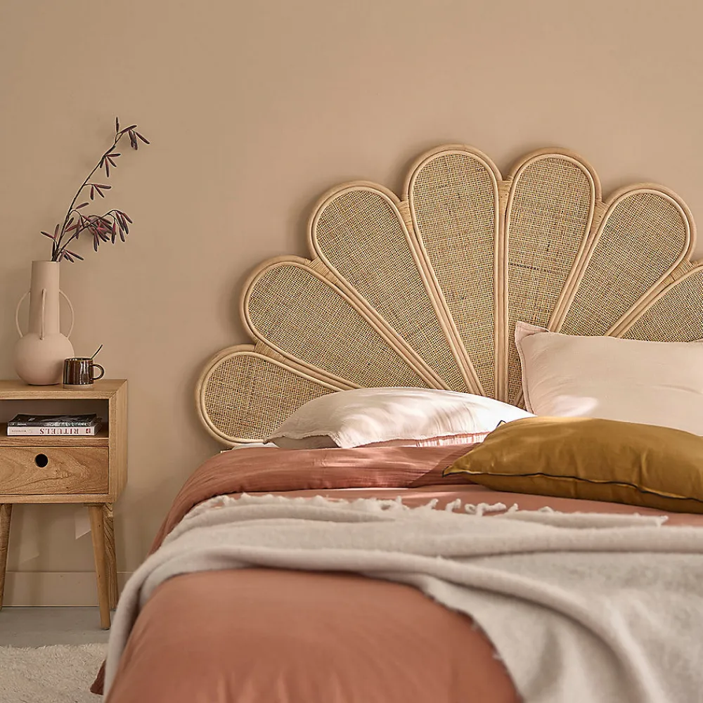 Tête de lit en rotin et cannage 160 cm>Bois Dessus Bois Dessous Outlet