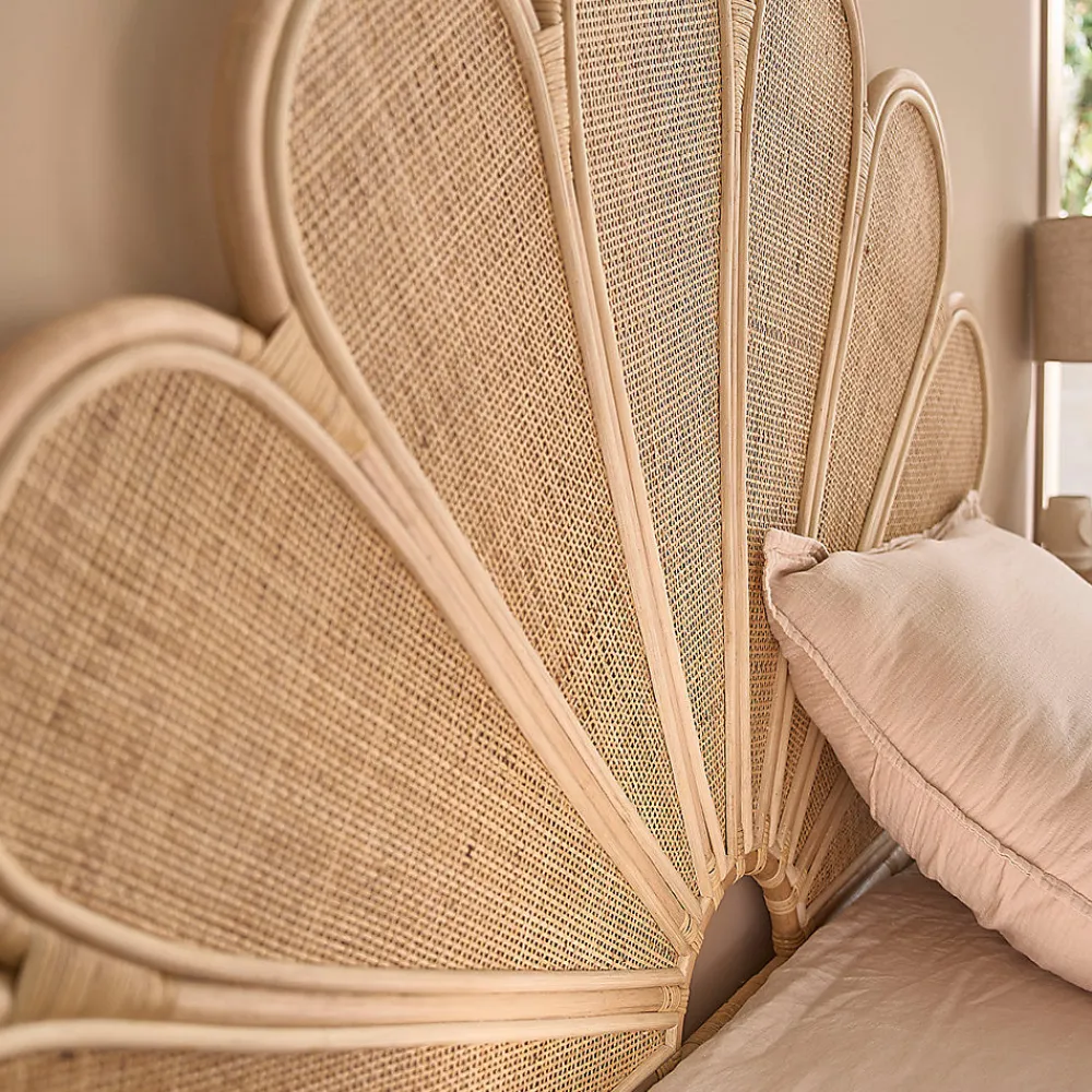 Tête de lit en rotin et cannage 160 cm>Bois Dessus Bois Dessous Outlet