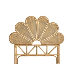 Bois Dessus Bois Dessous Tête de lit en rotin et cannage 90 cm* Tête De Lit