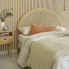 Tête de lit en rotin naturel 140 cm>Berah Getah Hot