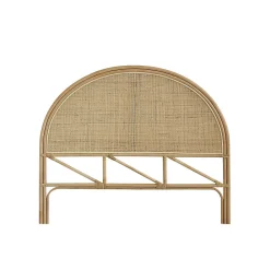 Tête de lit en rotin naturel 140 cm>Berah Getah Hot