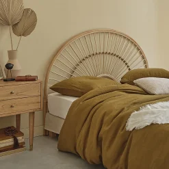 Tête de lit en rotin naturel 160 cm>Berah Getah Outlet