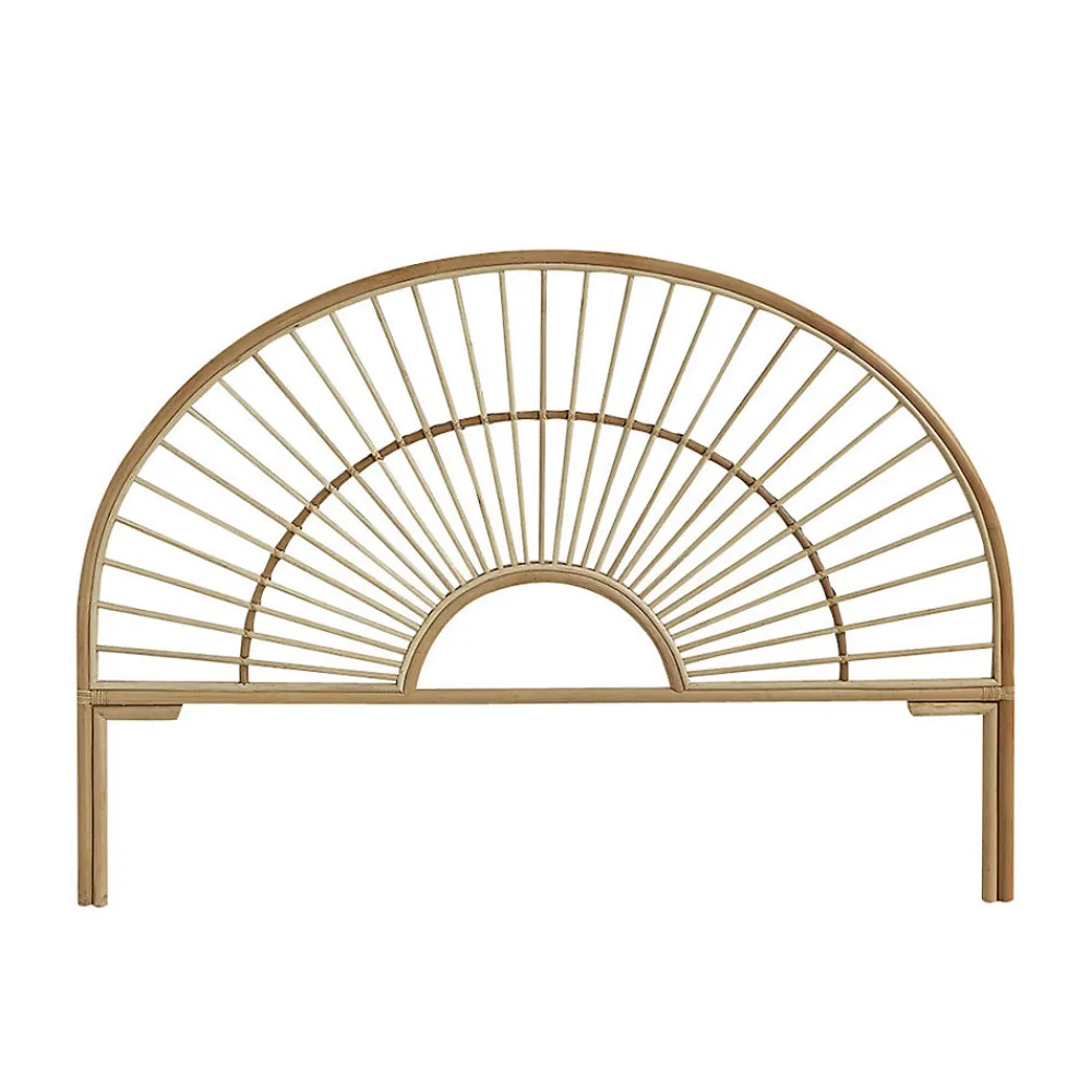 Tête de lit en rotin naturel 160 cm>Berah Getah Outlet