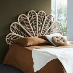 Tête de lit en rotin naturel 160 cm>Berah Getah New