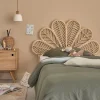 Tête de lit en rotin naturel 90 cm>Berah Getah Best