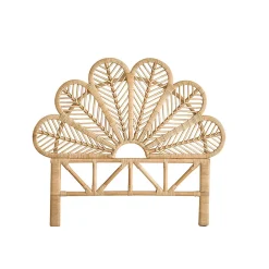 Tête de lit en rotin naturel 90 cm>Berah Getah Best