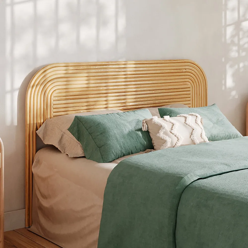 Tête de lit en rotin naturel 140 cm>Rendez-Vous Déco Outlet