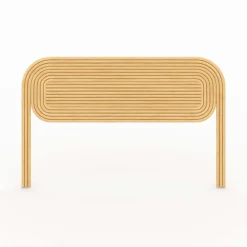 Tête de lit en rotin naturel 140 cm>Rendez-Vous Déco Outlet