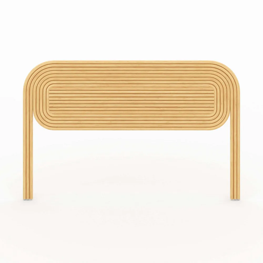 Tête de lit en rotin naturel 140 cm>Rendez-Vous Déco Outlet
