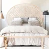 Tête de lit en rotin tressé ->Uniqka New