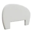 Tête de lit en tissu blanc l. 195 cm Lena>Homesight Online