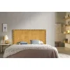 Tête de lit en tissu jaune Lirio 90>Eccox Sale