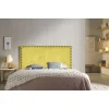 Eccox Tête de lit en tissu Lirio pistache 130* Tête De Lit