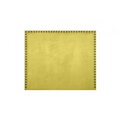 Eccox Tête de lit en tissu Lirio pistache 130* Tête De Lit
