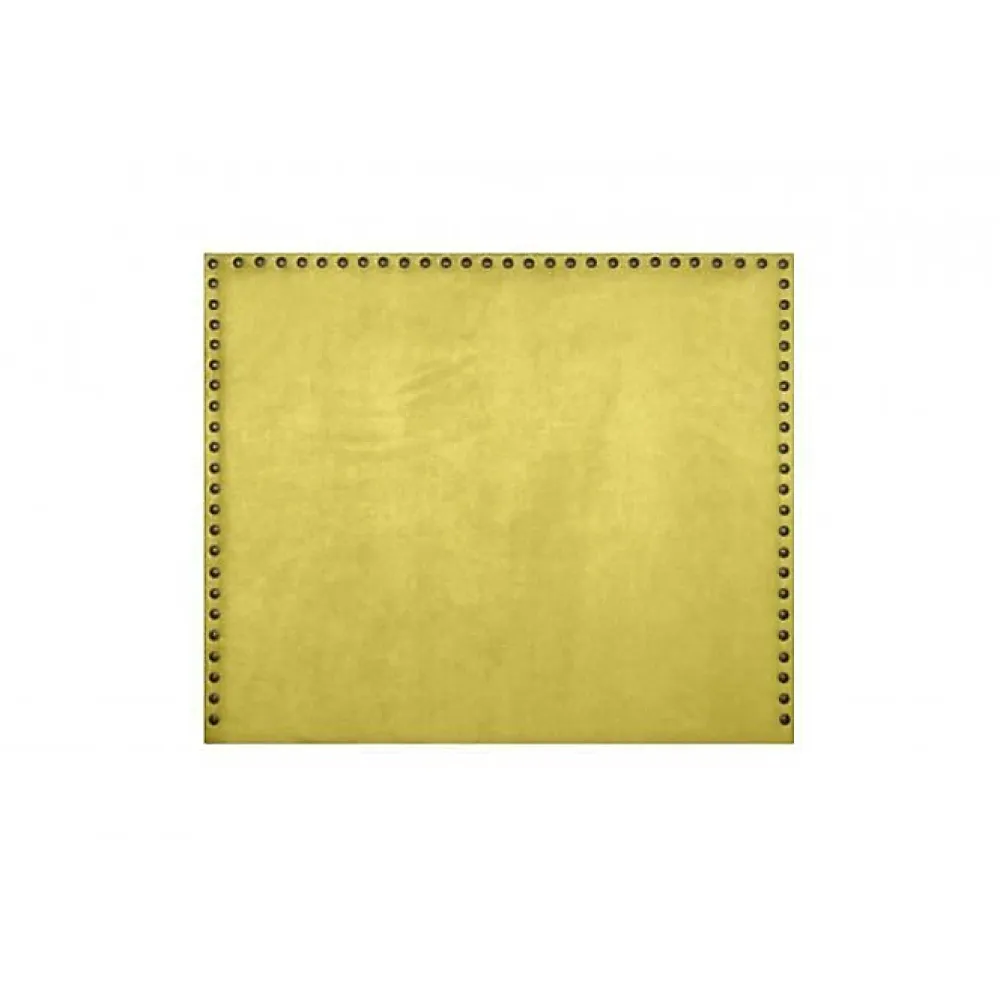 Eccox Tête de lit en tissu Lirio pistache 130* Tête De Lit