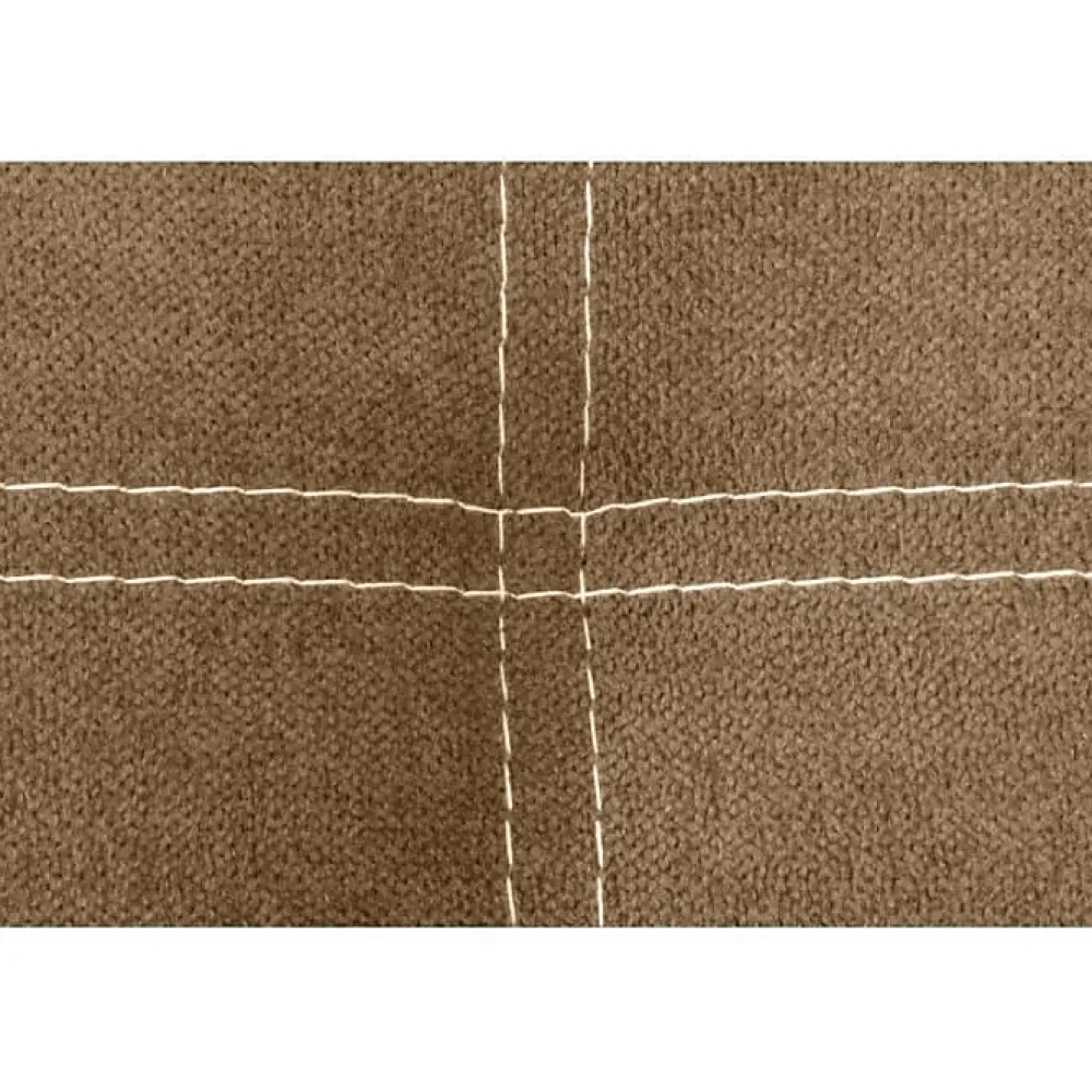 Tête de lit en tissu marron Iris 130>Eccox