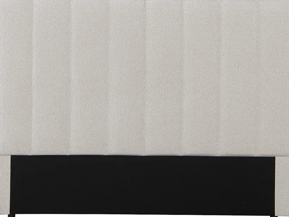 Tête de lit en tissu texturé "Val Thorens" Beige 160 cm>Habitat Et Jardin New