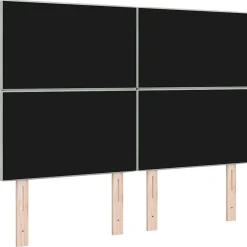 Vidaxl Tête de lit Gris clair 160 cm Velours* Tête De Lit