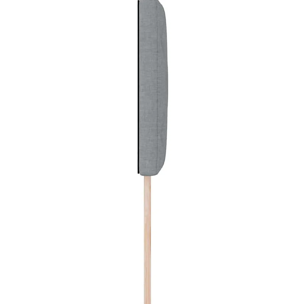 Vidaxl Tête de lit Gris clair 80 cm tissu* Tête De Lit
