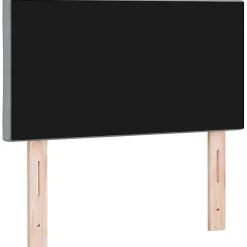 Vidaxl Tête de lit Gris clair 80 cm tissu* Tête De Lit