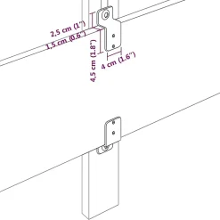 Vidaxl Tête de lit Gris clair 180 cm Velours* Tête De Lit