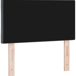 Tête de lit Gris foncé 80 cm Velours><noscript><img width=