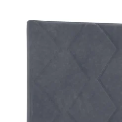 Tête de lit Gris foncé 80 cm Velours><noscript><img width=