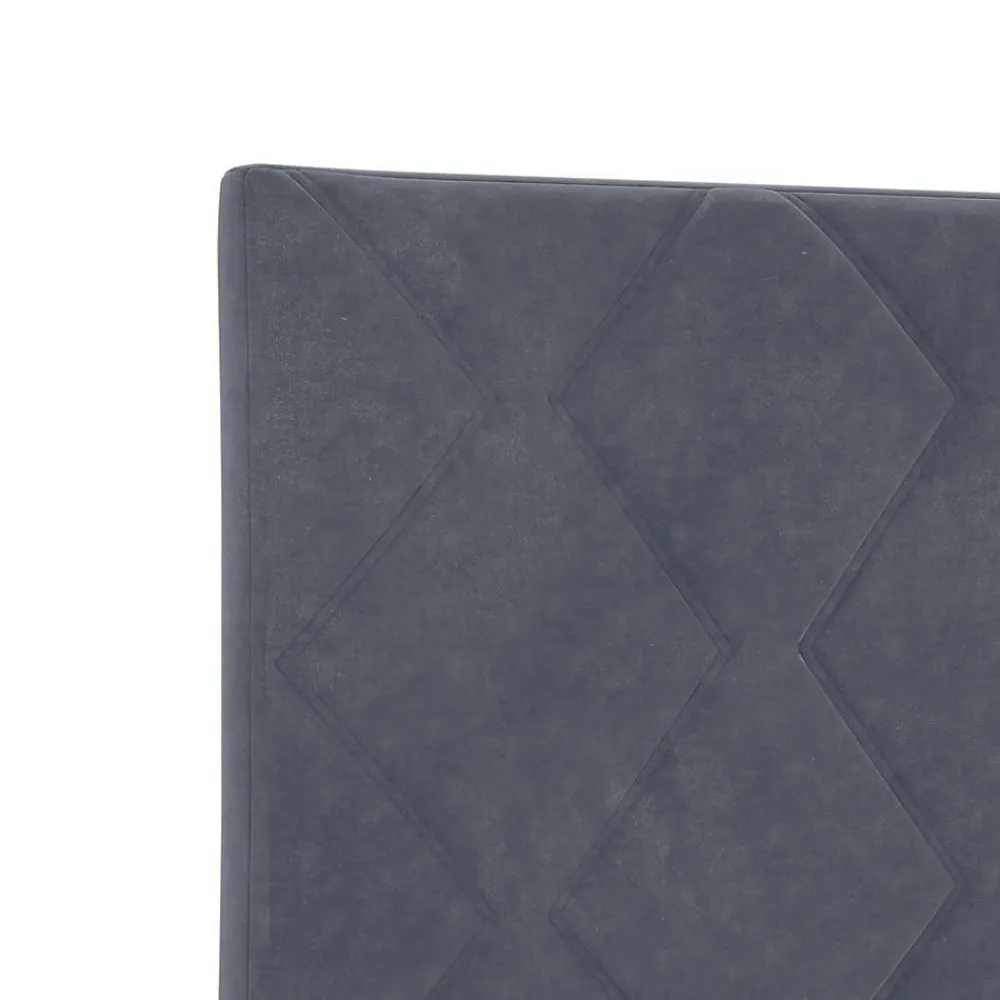 Tête de lit Gris foncé 80 cm Velours>Vidaxl Best