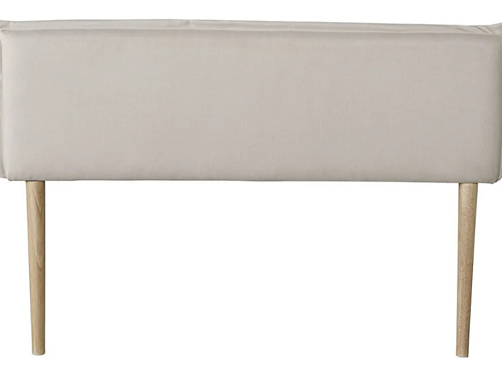 Tête de lit "Jessica" en lin 160 cm Beige>Habitat Et Jardin Outlet