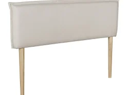 Tête de lit "Jessica" en lin 140 cm Beige>Habitat Et Jardin Outlet
