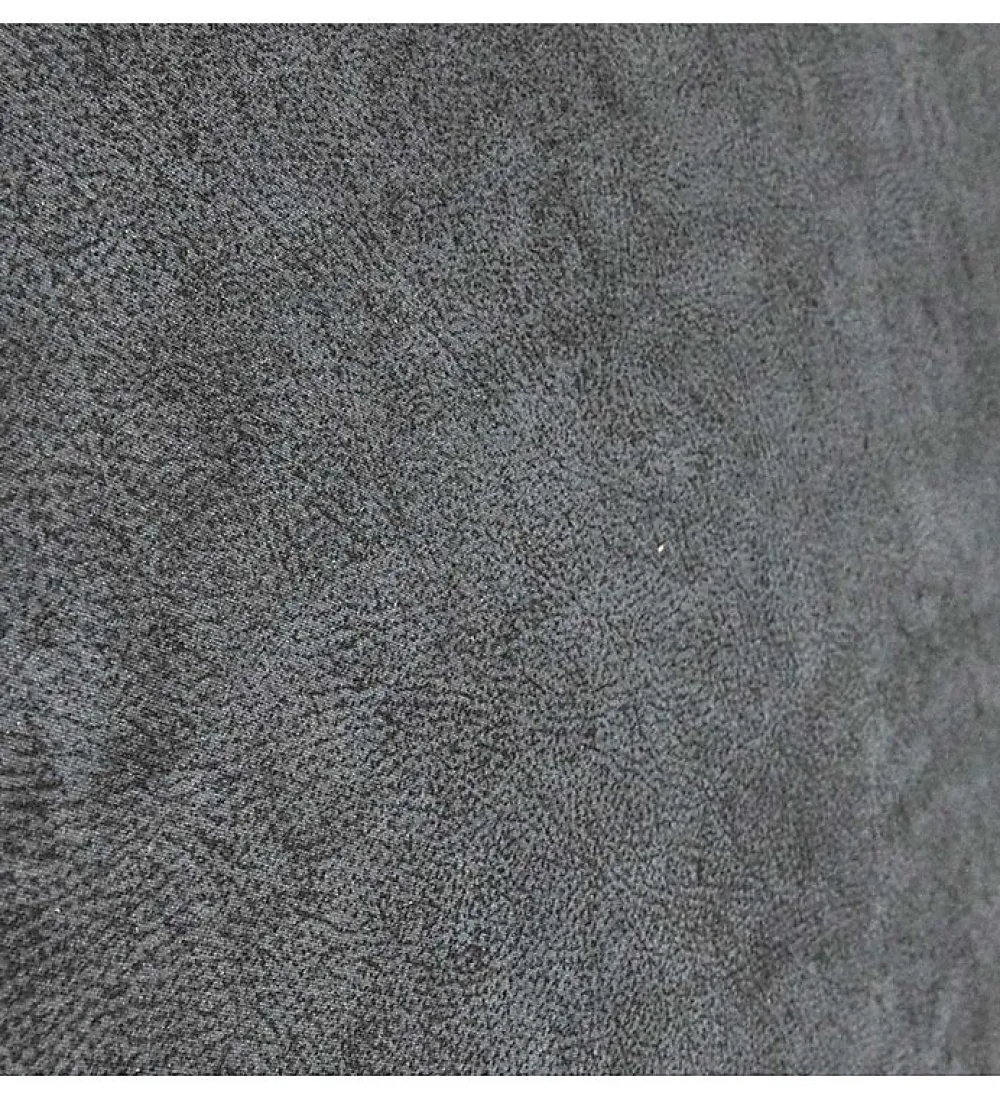 Pro Et Discount Tête de lit largeur 180 x 110 cm velours alcantara Gris* Tête De Lit