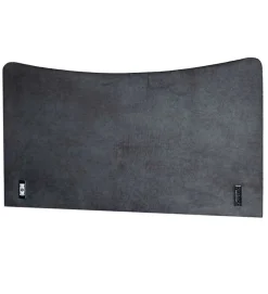 Pro Et Discount Tête de lit largeur 180 x 110 cm velours alcantara Gris* Tête De Lit
