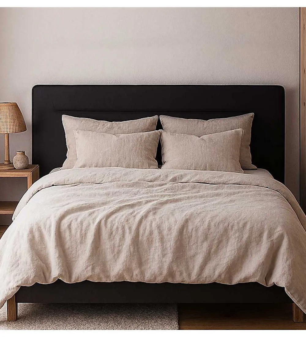 Pro Et Discount Tête de lit largeur 200 x 90 cm simili cuir Terracotta* Tête De Lit