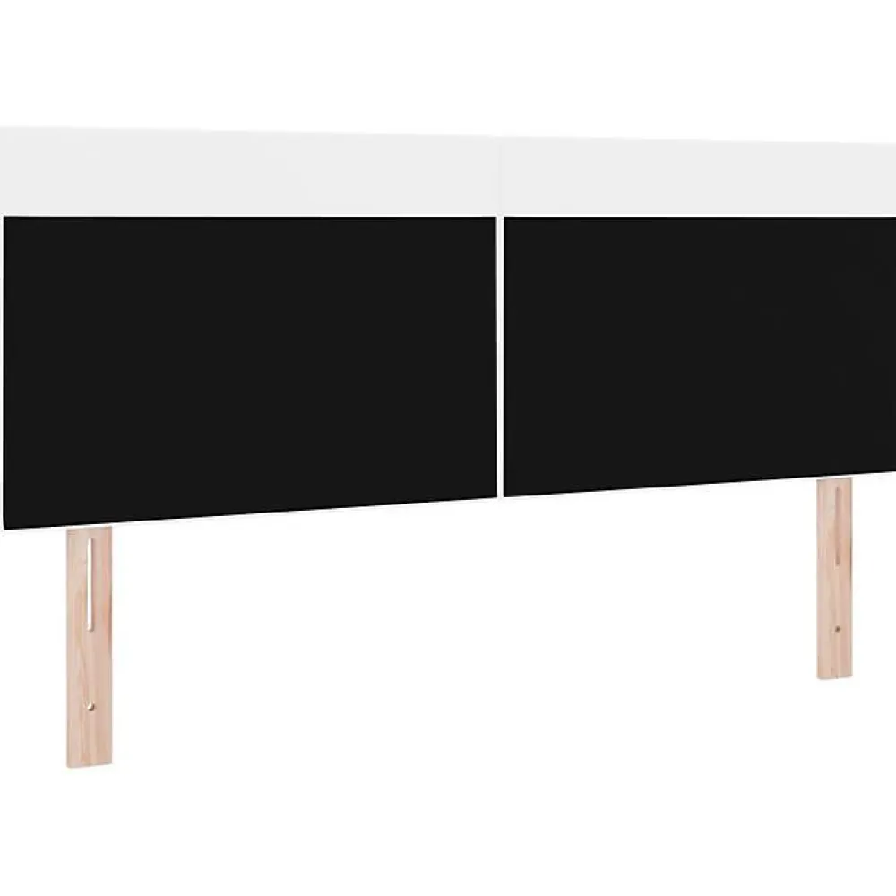Vidaxl Tête de lit LED Blanc 160 cm Cuir synthétique* Tête De Lit