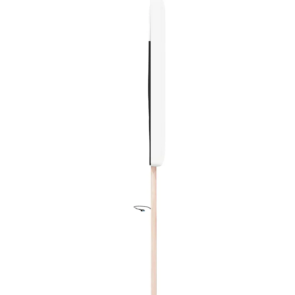 Vidaxl Tête de lit LED Blanc 160 cm Cuir synthétique* Tête De Lit