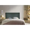 Tête de lit Lily en similicuir gris 90>Eccox Clearance