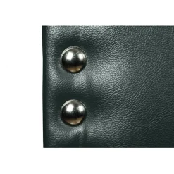 Tête de lit Lily en similicuir gris 90>Eccox Clearance