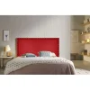 Tête de lit Lily en similicuir rouge 90>Eccox New