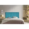 Tête de lit Lily en tissu turquoise 100>Eccox Outlet