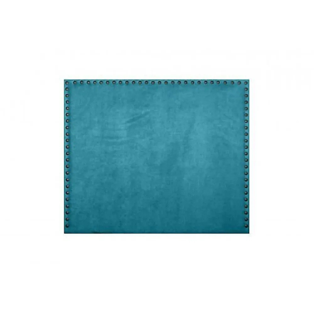 Tête de lit Lily en tissu turquoise 100>Eccox Outlet