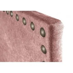 Eccox Tête de lit Lily en tissu saumon 115* Tête De Lit