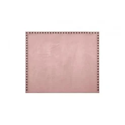 Eccox Tête de lit Lily en tissu saumon 115* Tête De Lit
