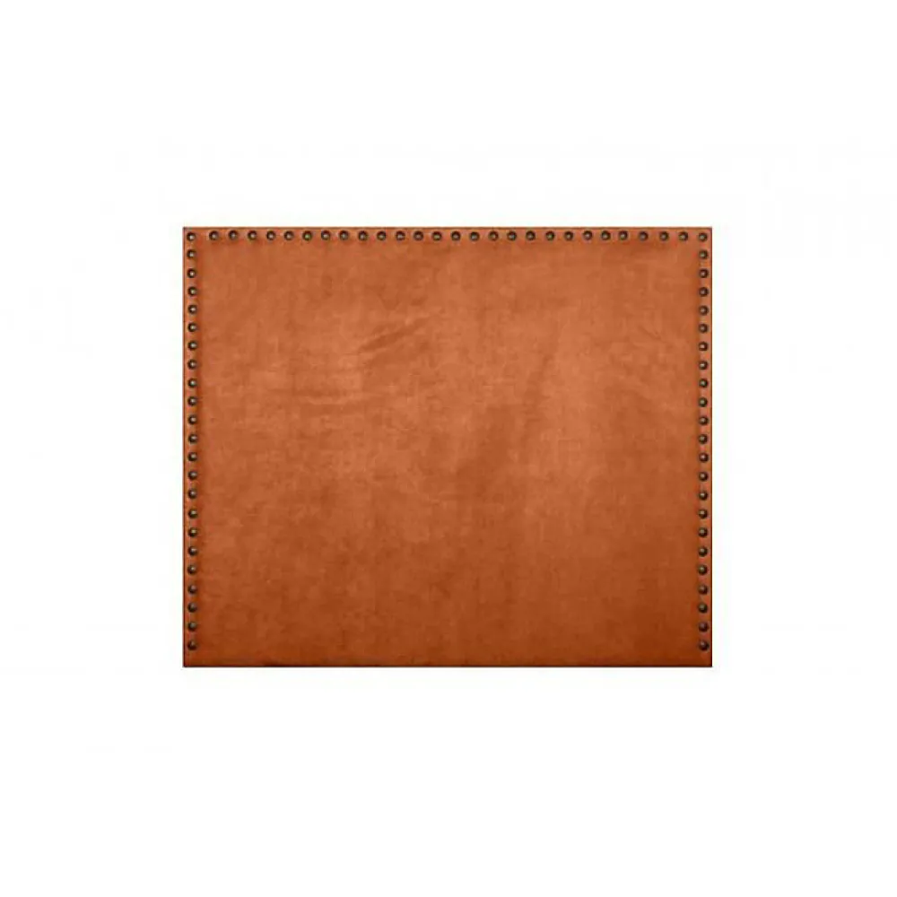 Tête de lit Lirio en tissu orange 100>Eccox Clearance