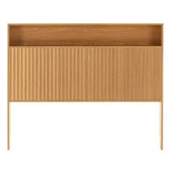 Vs Venta-Stock Tête de lit Lluvia 165 cm avec ragnament couleur Chêne* Tête De Lit
