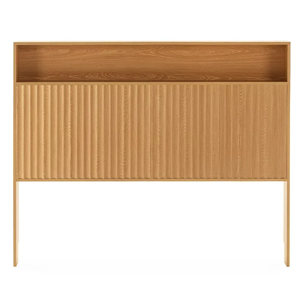 Vs Venta-Stock Tête de lit Lluvia 165 cm avec ragnament couleur Chêne* Tête De Lit