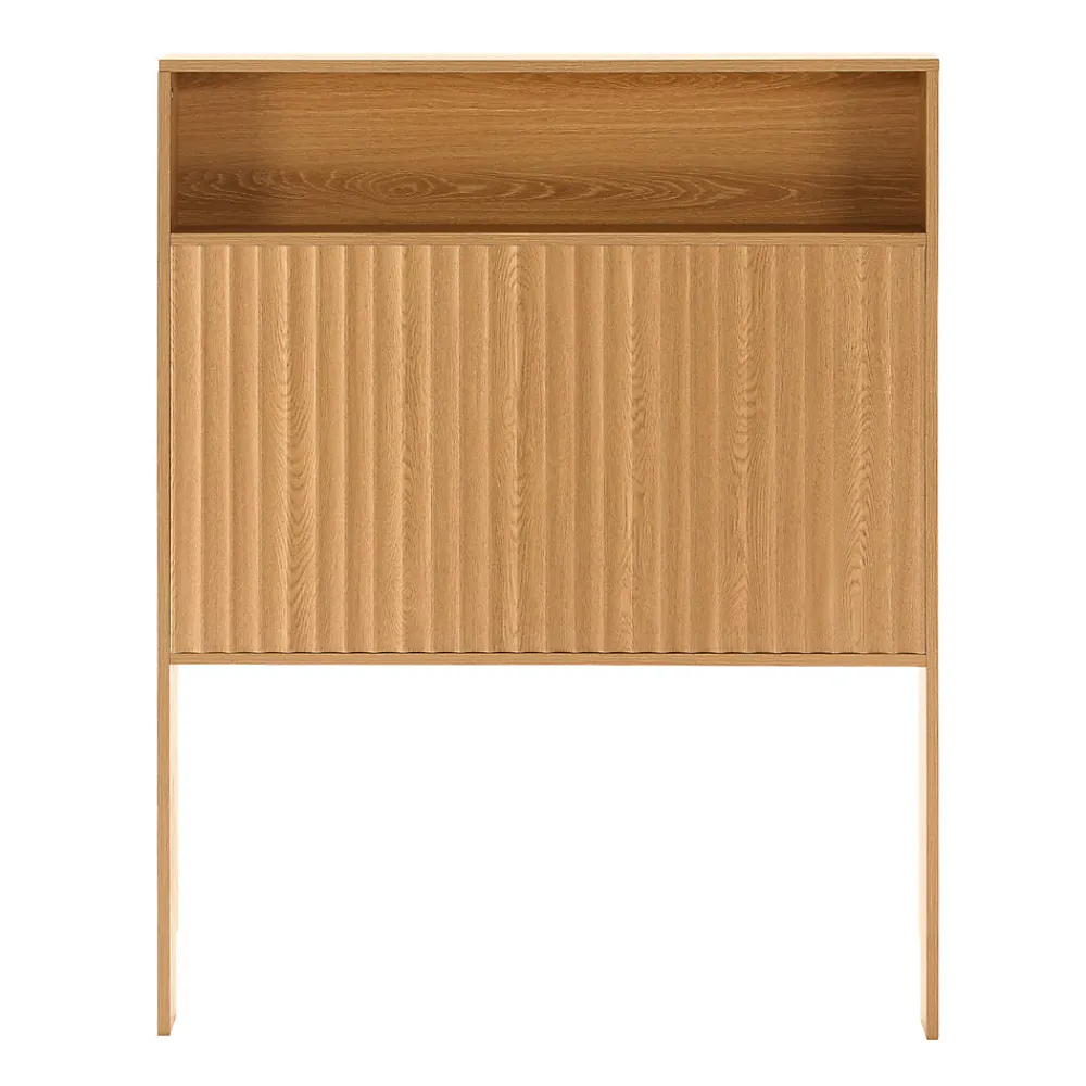 Tête de lit Lluvia 95 cm avec ragnament couleur Chêne>Vs Venta-Stock