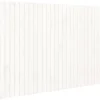 Tête de lit murale Blanc 159,5x3x110 cm Bois massif de pin>Vidaxl New