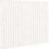 Tête de lit murale Blanc 140x3x110 cm Bois massif de pin>Vidaxl Hot